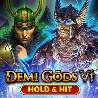Spiel Demi Gods VI - Hold & Hit · BirdSpin Casino