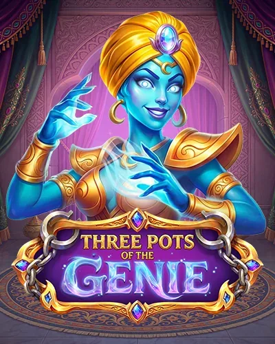 Spiel Three Pots of the Genie · BirdSpin Casino